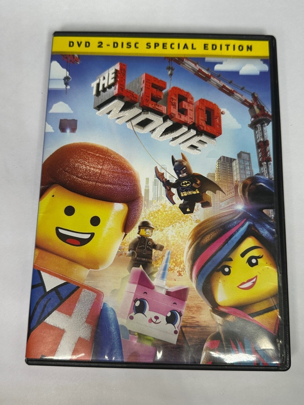 The LEGO Movie DVD 2-Disc Special Edition Widescreen Animated Kids Film 2014